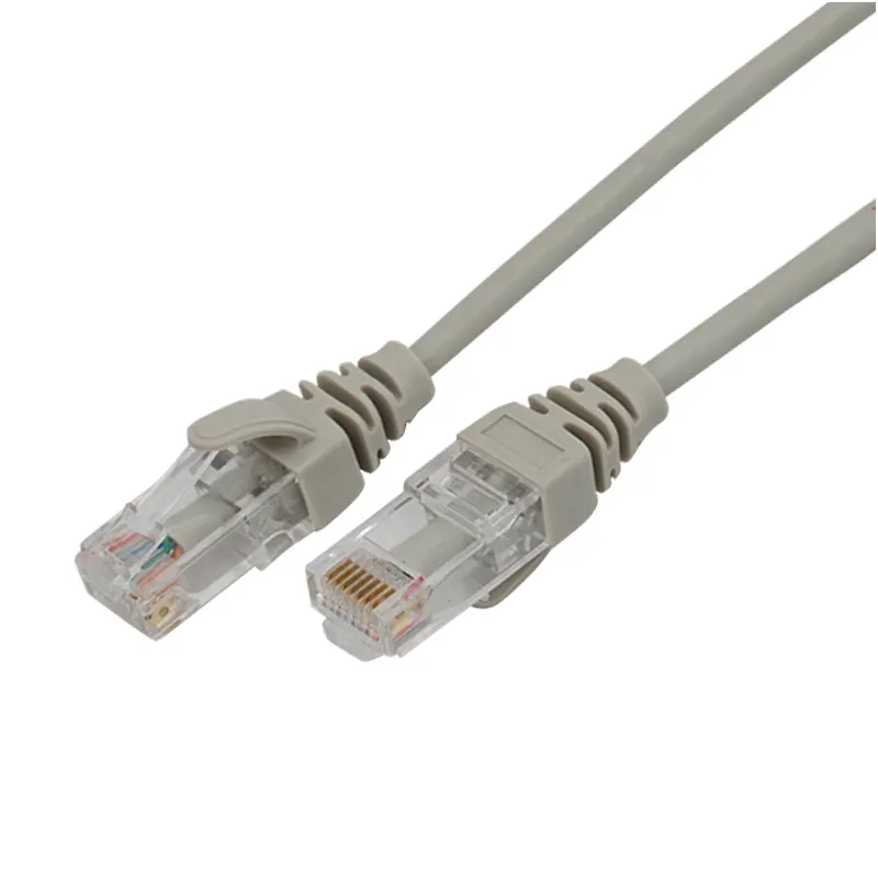 Cat6A 10G S/FTP Cable de conexión Delgado Cat6 cable de red ultrafino Cat6 Cable de conexión cat6a Cat6 cable