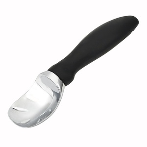 Cuillère à glace grande capacité en alliage de zinc et PP épaissi, durable et multi-usage pour fruits et desserts |   Outils de cuisine en gros - Product Image 6
