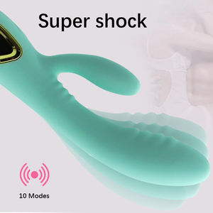 Consolador de silicona impermeable para adultos, juguetes eróticos, masajeador sexual de múltiples velocidades, juguetes sexys - Product Image 4