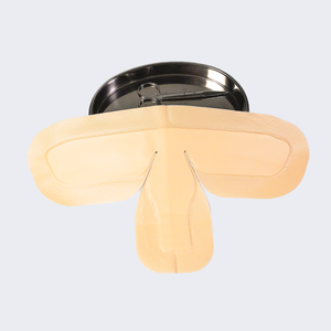 Balutan Busa Silikon Medis untuk Luka Tumit Sangat Menyerap Air, Tahan Air, Berpinggiran Busa, untuk Lansia - Product Image 1