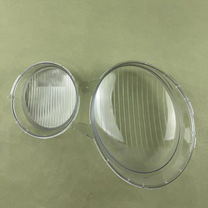 Para <span class=keywords><strong>mercedes</strong></span>-benz Clase E <span class=keywords><strong>W210</strong></span> E220 <span class=keywords><strong>E240</strong></span> E320 2001-2003, cubierta de Faro de coche, cubierta de lámpara, pantalla, funda de lente, tapas de luz automática - Product Image 2