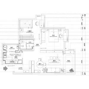 Set completo <span class=keywords><strong>di</strong></span> <span class=keywords><strong>disegni</strong></span> <span class=keywords><strong>di</strong></span> progettazione architettonica per case ed edifici prefabbricati - Product Image 6