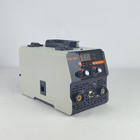 Ensemble complet Aurora Inverter Gasless Flux-Cored MIG-250 Machine à souder multifonctionnelle portable pour usage domestique 36V 20-250A Métallique