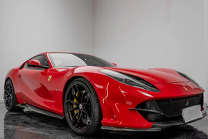 Runde ชุดบอดี้คาร์บอนไฟเบอร์สำหรับเฟอร์รารีอัปเกรด<span class=keywords><strong>812</strong></span>สไตล์ <span class=keywords><strong>novitec</strong></span> กระจกมองหลังขอบข้างสปอยเลอร์ - Product Image 2