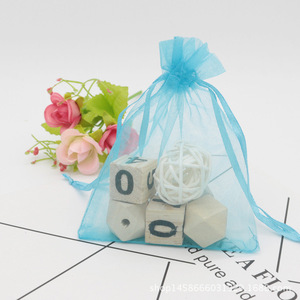 7x9 9x12 <span class=keywords><strong>10x15</strong></span> 13x18cm Luxe Pas Cher Prix Coloré <span class=keywords><strong>Organza</strong></span> Cadeau Sacs Cordon Bonbons Bijoux Emballage Sac Avec Logo Personnalisé - Product Image 5