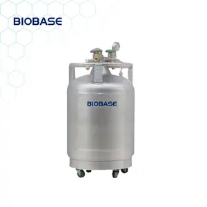 BIOBASE CHINA Liquid Nitrogen Tank YDZ-50 50L Liquid Nitrogen Tank Stainless Steel YDZ-50 Liquid Nitrogen Tank