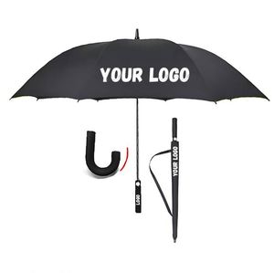 Paraguas Promocional con Logotipo para Eventos Empresariales de Golf para Mujeres - Product Image 1