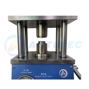 紧凑型手动液压纽扣电池卷曲机，用于密封纽扣电池 - Product Image 4