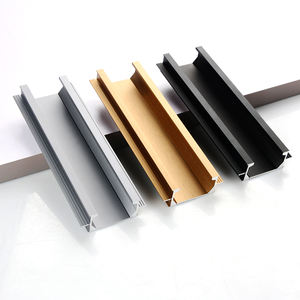 Cómoda Moderna <span class=keywords><strong>de</strong></span> Aleación <span class=keywords><strong>de</strong></span> Aluminio con Doble Tirador para Cocina, Dormitorio, Exterior y Uso en Exteriores - Product Image 1