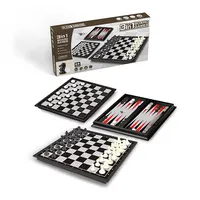 Foldable Magnetic Chess Set, High Quality Chessboard Toys