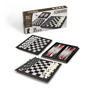 Factory Outlet Puzzel Magnetische Schaken Set Hoge Kwaliteit Schaakbord Speelgoed 6 Stijl Opvouwbare Magnetische Board Schaakspel Schaken Sets