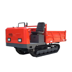 Mini <span class=keywords><strong>brouette</strong></span> approuvée CE capacité de chargement de 300kg Offre Spéciale personnalisé jardin chenille Dumper Mini pompe <span class=keywords><strong>à</strong></span> chenilles moteur puissance du moteur - Product Image 3