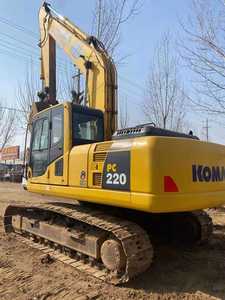 Excavatrice d'occasion Komatsu PC220-8 PC220-7, 22 tonnes, machine de terrassement - Product Image 5