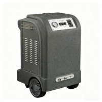 Nettoyeur à glace sèche compact DIB30, machine de sablage à jet froid pour l'entretien et le nettoyage quotidiens des équipements de petites ateliers