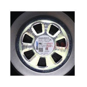 Ventilador industrial de refrigeración ebm-papst R3G225-RD05-03 EC, ahorro de energía, rendimiento estable, larga vida útil - Product Image 4