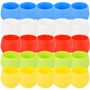 Mini vasi di plastica colorati per <span class=keywords><strong>la</strong></span> casa per <span class=keywords><strong>la</strong></span> decorazione succulenta per <span class=keywords><strong>la</strong></span> scuola materna e il giardino - Product Image 5