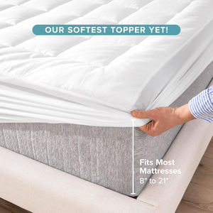 جيوب عميقة مزدوجة طويلة جدًا من القطن من الأعلى من من من من من 8 إلى 21" - Product Image 4