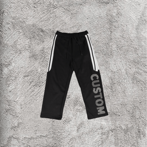 Conjunto Deportivo Personalizado para Hombre, 100% Algodón, Estilo Urbano, con Bloques de Color, Sudadera con Capucha y Pantalones - Product Image 4