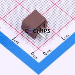 HC-XHB-2A-BR-05 Wire-to-Board Pin Header Through hole Component (THT),P=2.5mm Connector 1x2P 2.5mm Through Hole XHB - Product Image 2