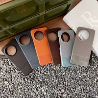 Sunmorn Ins Hot Sale Étui de téléphone antichoc en cuir PU pour OnePlus ACE6 15 ACE5 ACE3 ACE2 13 12 11