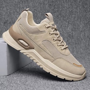 Zapatillas Deportivas Casuales para Hombre, Retro, con Parches, Malla Ligera, Suela Suave Antideslizante, Gran Venta 2026 - Product Image 3