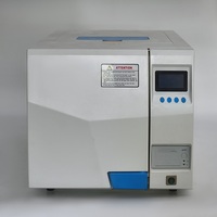 Autoclave Dental de Sobremesa, Esterilizador a Vapor de Alta Presión de 20L, Clase B, Equipo de Esterilización de Sobremesa