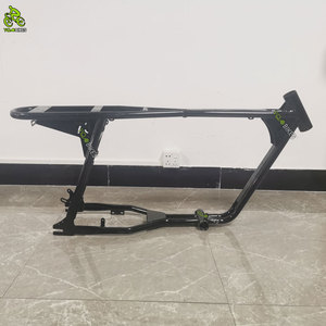 Nouveau cadre de vélo de route sur mesure 20*4.0 pouces pour pneus larges, kit vélo électrique super puissant 73, cadre de VTT (cadre + selle longue) - Product Image 5