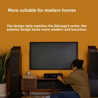 JBN MA310 Profesyonel Ev Sineması Çok Kanallı Surround Ses 8K Amplifikatör AV 5.2 Kanal Güç Amplifikatörü