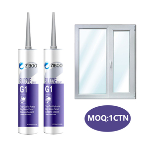 Adhesivo de <span class=keywords><strong>silicona</strong></span> acética para <span class=keywords><strong>calafateo</strong></span> de pecera, sellador de RTV acético de secado rápido, baja cantidad mínima de pedido - Product Image 1