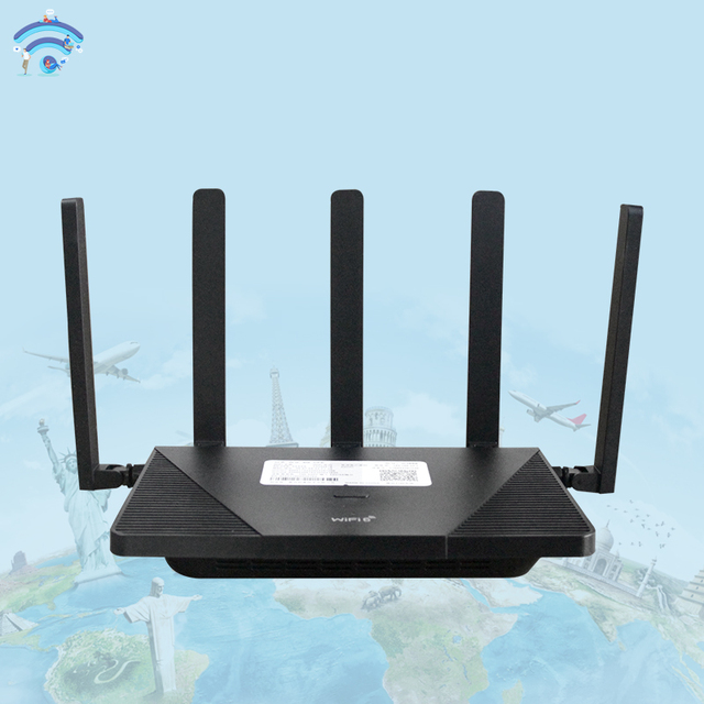 ODM OEM AX3000 Wifi6 Gigabit Router Dual Band Wifi Machine Routers Dual Frequency 3000Mbps Wireless 5G Modem