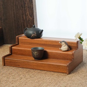 Étagère à épices moderne en bambou à trois niveaux, organisateur de <span class=keywords><strong>rangement</strong></span> de cuisine, étagères à épices multifonctionnelles, étagère à épices extensible en bambou - Product Image 1
