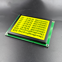 Modul LCD Grafis Dot Matrix COB CH160128B 160x128 101.0x82.0mm Pengontrol T6963C/UC6963 Pabrik ChuanHangDisplay Langsung dari Pabrik