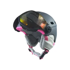 New Product Fashion Ski Helmet 16-hole Breathable Adult High Quality Skateboard Snow Helmet For Adult And Kids