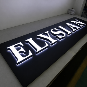 Cosun Lettres 3D LED personnalisées à effet miroir infini, en acrylique lumineux, néon, logo d'entreprise, art pour enseigne publicitaire de bureau et de magasin - Product Image 4