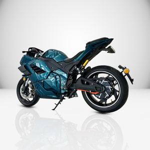 Moto de course rapide et puissante, scooter électrique avec moteur brushless 2000W, batterie 72V, vitesse 60km/h - Origine Chine CKD M - Product Image 6