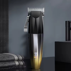 Recortadora Profesional <span class=keywords><strong>de</strong></span> Alta Velocidad para Salón, con Cuchilla en T <span class=keywords><strong>de</strong></span> Cerámica, Inalámbrica, USB, para Hombres, en Inglés, Reino Unido, Uso Doméstico, Recargable, Gran Venta - Product Image 4