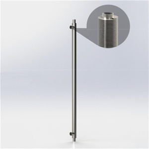 Échangeur de chaleur à ailettes latérales avec pompe et moteur pour la récupération de chaleur des eaux usées de douche, en acier inoxydable, économie d'énergie - Product Image 6