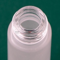 En stock – Flacons roll-on en verre dépoli rose de 5 ml et 10 ml pour parfum, huile essentielle et attar – Bille roulante en verre pour emballage en verre