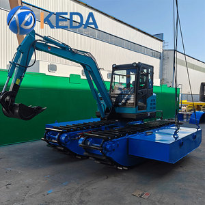 Excavadora Anfibia KEDA para Uso en Pantanos con Bomba Bosch Rexroth y Precios de Fábrica - Product Image 2
