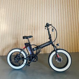 Bicicleta Eléctrica Plegable Coswheel <span class=keywords><strong>F1</strong></span> <span class=keywords><strong>2022</strong></span>, Fácil de Conducir, Bicicleta Eléctrica Híbrida de Ciudad, 48V/500W - Product Image 1