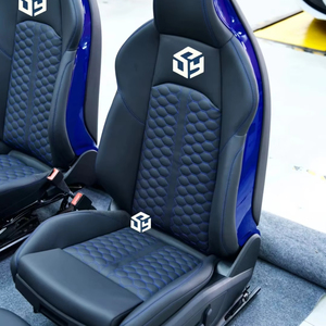 Accessori Auto: Set Completo di Coprisedili in Pelle di Alta Qualità Specifici per Modifica e Aggiornamento, per <span class=keywords><strong>Audi</strong></span> A1 A2 <span class=keywords><strong>A3</strong></span> A4 A5 A6 A7 - Product Image 1