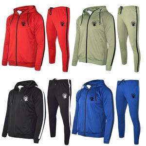 Nouveauté : Survêtement Homme Sportswear Fabriqué au Pakistan – Personnalisable, Coupe Musclée, Hoodie Imperméable, Anti-Rétrécissement, en Molleton Tricoté Lavé - Product Image 1