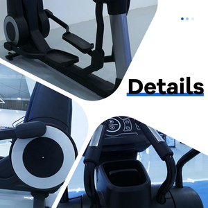 Máquina Elíptica Magnética Comercial YX de 8 Niveles de Resistencia, Equipo de Cardio de Alta Resistencia - Product Image 5