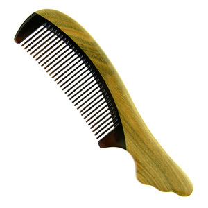 Sandalwood <b>Comb</b> YH150 Small Wooden Massage <b>Comb</b> For Women Children Adults Home Use Hengyang County Origin - Product Image 5
