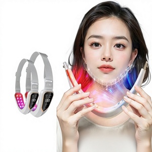 อุปกรณ์นวดหน้า V-Face ยกกระชับและปรับรูปหน้า สำหรับผู้ชายและผู้หญิง (รุ่น BYM-903S) - Product Image 1