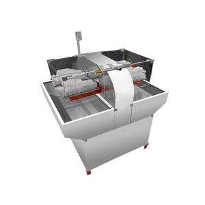 Machine à laver semi-automatique pour bouteilles de cosmétiques, de boissons et de vin, avec brosse intégrée - Product Image 3