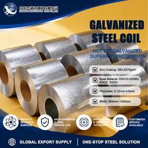 Z150 G/sqm S350GD Minimized Spangle 1.0mm 1200mm GB T2518 ID 508mm Galvanized Steel Coil for Solar Energy - Product Image 1
