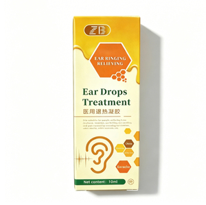 <span class=keywords><strong>Gocce</strong></span> auricolari ZB per alleviare il tinnito 10ml, alleviano il rumore nell'<span class=keywords><strong>orecchio</strong></span>, il prurito e la secchezza del condotto auricolare, liquido per la cura dell'<span class=keywords><strong>orecchio</strong></span> esterno. - Product Image 1