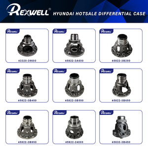 Nuevo genuino 6-Speed automotriz transmisión diferencial caso taza carcasa cubierta Assy 45822-3B450 para Hyundai Sentra Kia Sorento - Product Image 4