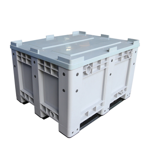 QS Solid Plastic Pallet Box/plastic Pallet <strong>tank</strong> For <strong>Water</strong> And Seafood Storage - Product Image 5